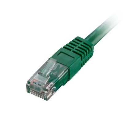 Cablenet CNL 50PK 5M C6 Gn UTP PVC 24AWG FMB networking cable Green Ca