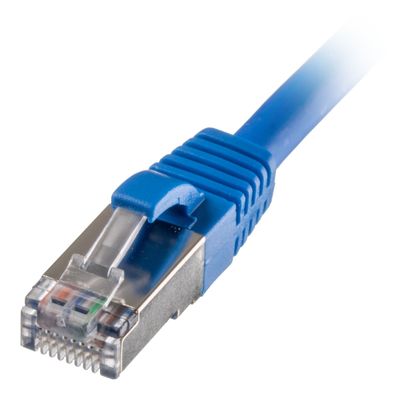 Cablenet CNL 50PK 5M C6a Bl SFTP Ls 26AWG SB networking cable Blue Cat