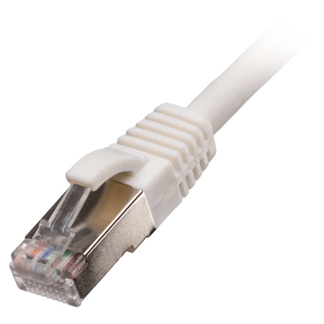 Cablenet CNL 50PK 5M C6a Wh SFTP Ls 26AWG SB networking cable White Ca - Image 1