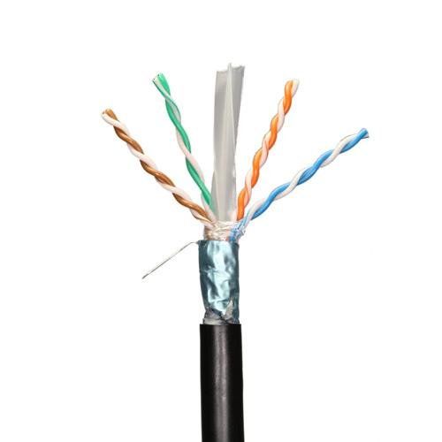 Cablenet Cat6 Black F/UTP Maxxam XXtreme Outdoor 23AWG Cable 305m Reel - Image 1