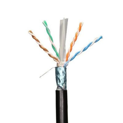 Cablenet Cat6 Black F/UTP Maxxam XXtreme Outdoor 23AWG Cable 305m Reel