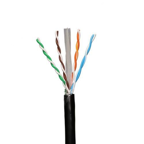 Cablenet Cat6 Black U/UTP Maxxam XXtreme Outdoor 23AWG Cable 305m Reel - Image 1