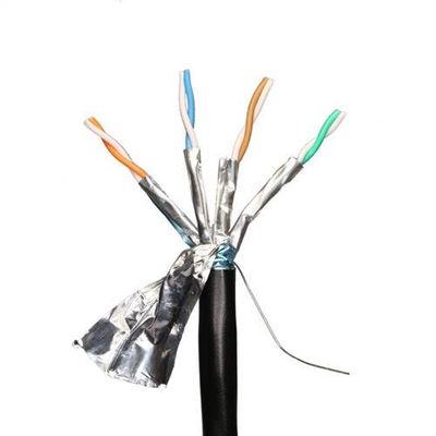 Cablenet Cat6a Black F/FTP Maxxam XXtreme Outdoor Ethernet 23AWG 305mR