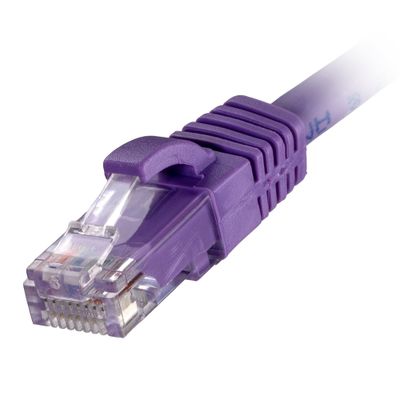 Cablenet CNL 100PK 2M C6 Vi UTP Ls 24AWG SB networking cable Violet Ca