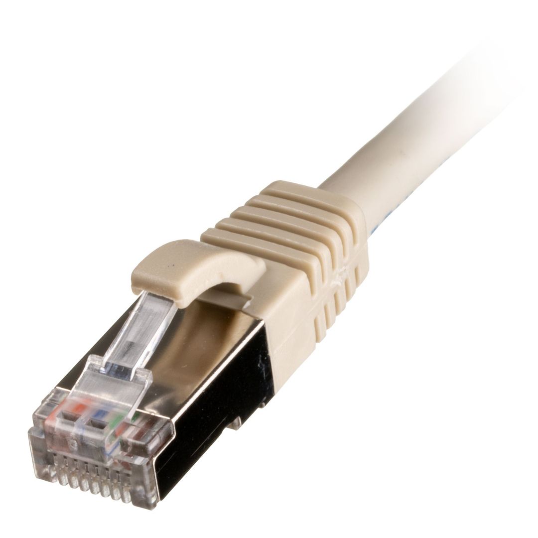 Cablenet CNL 100PK 3M C6a Gy SFTP Ls 26AWG SB networking cable Grey Ca - Image 1