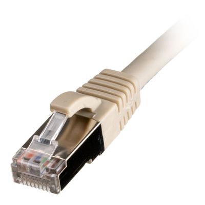 Cablenet CNL 100PK 3M C6a Gy SFTP Ls 26AWG SB networking cable Grey Ca