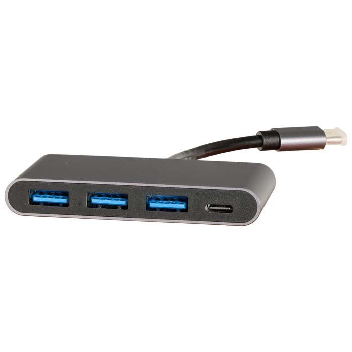 Cablenet CNL 4P USB-C 3.0 3x 60W Hub - Image 1