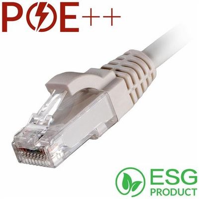 Cablenet 2m Cat6 RJ45 White U/UTP LSOH 24AWG Snagless Booted Patch Lea