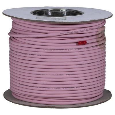 Cablenet 0.5m Cat6 RJ45 Red U/UTP LSOH 24AWG Snagless Booted Patch Lea