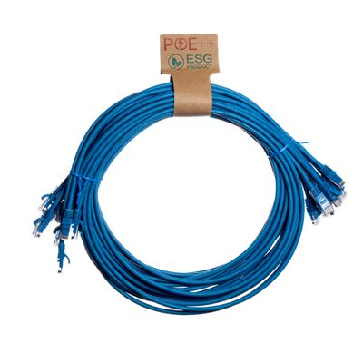 Cablenet 3m Cat6 RJ45 Blue U/UTP LSOH 24AWG Snagless Booted Patch Lead