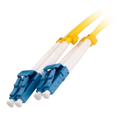 Cablenet CNL 12PK 1M OS2 LCLC UPC DX Yw Ls OF InfiniBand/fibre optic cable - Thumbnail 2