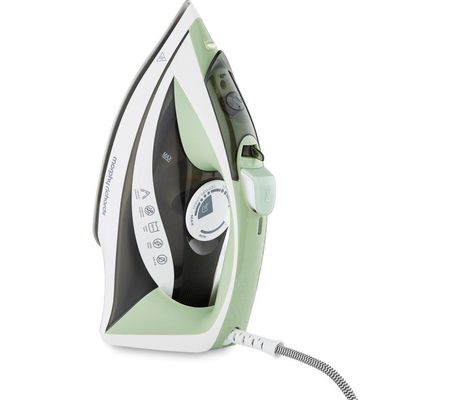 MORPHY RICHARDS Steam Flow 302010 Steam Iron - Green, Green