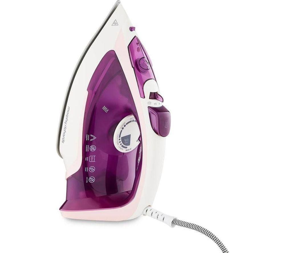 MORPHY RICHARDS Steam Flow 302011 Steam Iron - Purple, Purple - Image 1