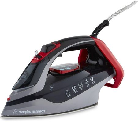 MORPHY RICHARDS Power Steam Elite 302012 Steam Iron - Black, Red,Black