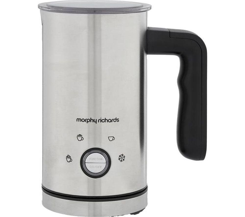 MORPHY RICHARDS Brew & Blend Electric Coffee Grinder - Stainless Steel, Stainless Steel - Image 1