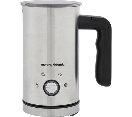MORPHY RICHARDS Brew & Blend Electric Coffee Grinder - Stainless Steel, Stainless Steel