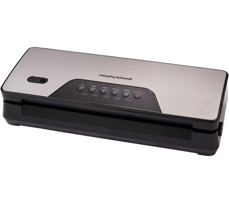 MORPHY RICHARDS 432040 Vacuum Sealer - Silver & Black