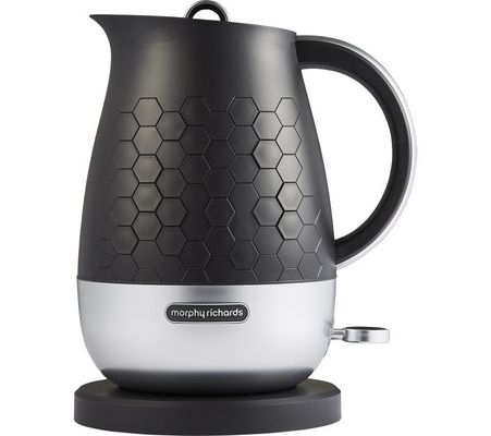 MORPHY RICHARDS Cassini Jug Kettle - Black, Black