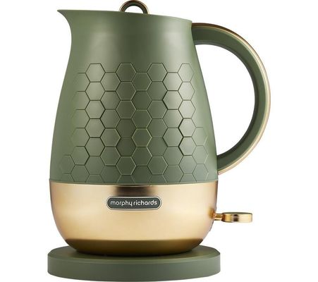 MORPHY RICHARDS Cassini Jug Kettle - Olivine, Green