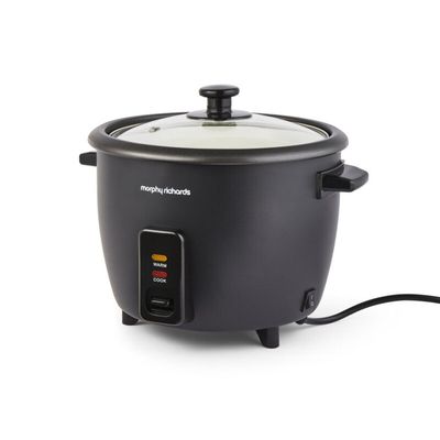 MORPHY RICHARDS 471001 Rice Cooker - Black