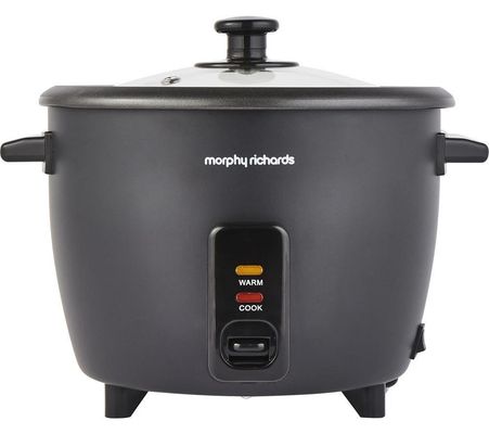 MORPHY RICHARDS 471001 Rice Cooker - Black - Thumbnail 2