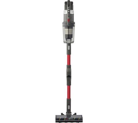 MORPHY RICHARDS MRXSTICKPRO Intel®iClean Cordless Vacuum Cleaner - Grey & Red, Red,Silver/Grey