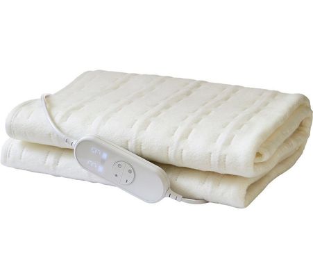 MORPHY RICHARDS EverCosy Electric Underblanket - Cream, Double