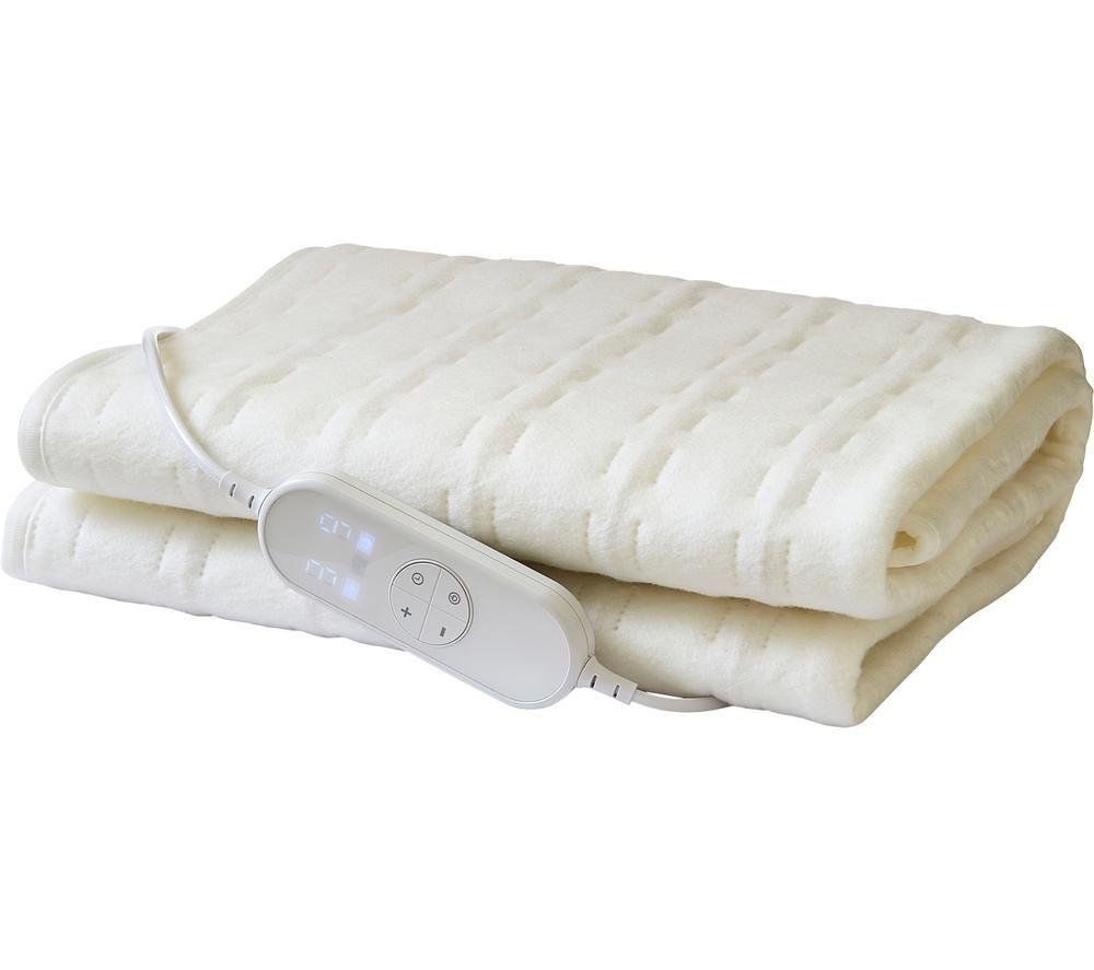 MORPHY RICHARDS EverCosy Electric Underblanket - Cream, King-size - Image 1