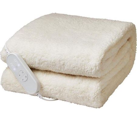 MORPHY RICHARDS EverCosy Fleece Electric Underblanket - Cream, 150 x 70 cm