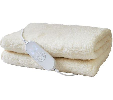 MORPHY RICHARDS EverCosy Fleece Electric Underblanket - Cream, 150 x 122 cm