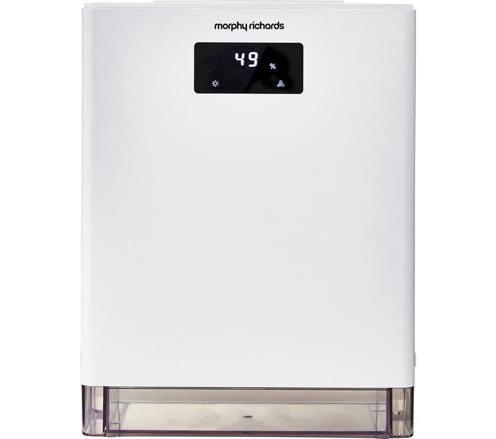 MORPHY RICHARDS PureFresh Portable Dehumidifier - White - Image 1