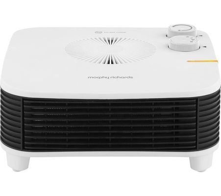 MORPHY RICHARDS HeatFlux 2000 W Portable Fan Heater - White, White