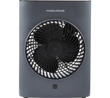 MORPHY RICHARDS HeatFlux 2000 W Portable Hot & Cool Fan Heater - Grey, Silver/Grey