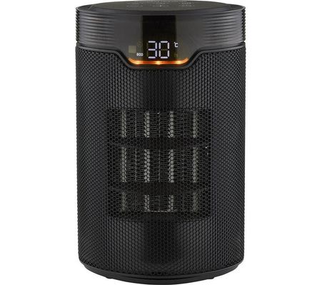 MORPHY RICHARDS HeatFlux 1500 W Hot & Cool Ceramic Fan Heater - Black, Black