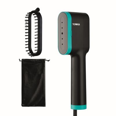 TOWER T22038TL Digital Clothes Steamer - Teal, Blue
