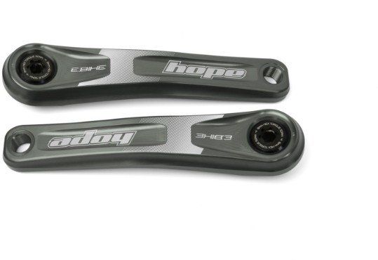 Hope E-Bike Crankset - Smoke155mmStandard
