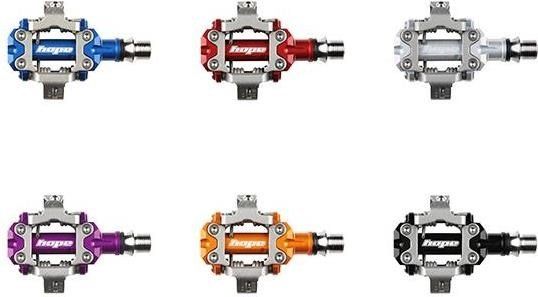 Hope Union Race Pedals - Smoke