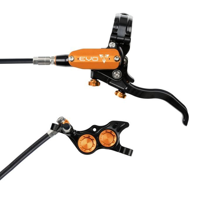 Hope Tech 4 EVO TR4 Brakes No Rotor - Image 1