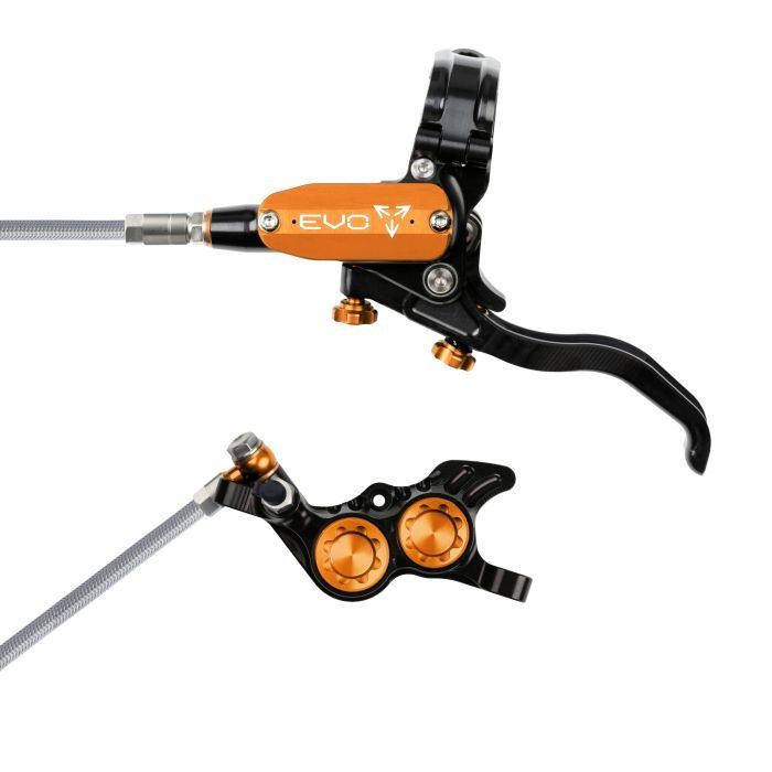 Hope Tech 4 EVO GR4 Brakes No Rotor - Image 1
