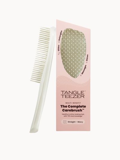 Tangle Teezer The Complete Carebrush™ - Halo White