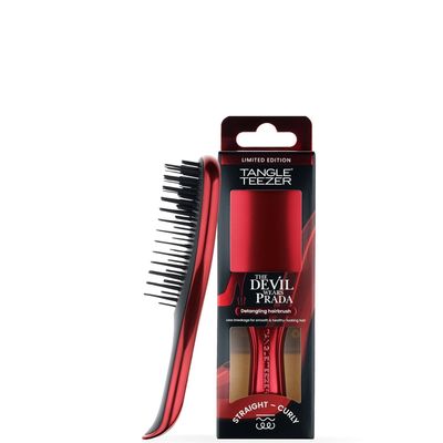 The Devil Wears Prada and Tangle Teezer The Ultimate Detangler™ Mini