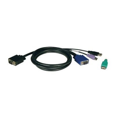 Tripp Lite P780-010 USB/PS2 Combo Cable Kit for NetController KVM Swit