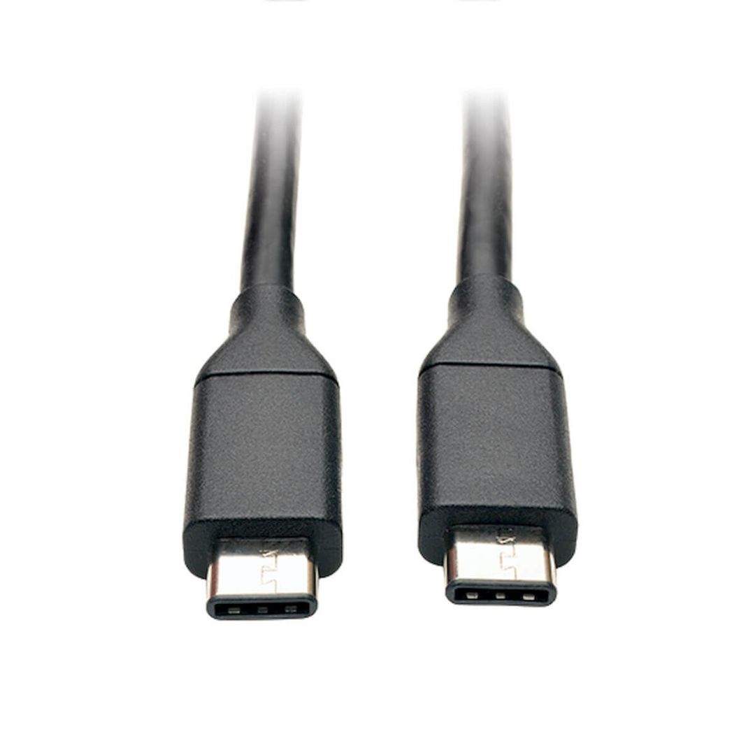 Tripp Lite U420-003 USB-C Cable (M/M) - USB 3.2. Gen 1 (5 Gbps). Thund - Image 1