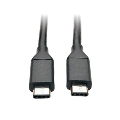 Tripp Lite U420-003 USB-C Cable (M/M) - USB 3.2. Gen 1 (5 Gbps). Thund