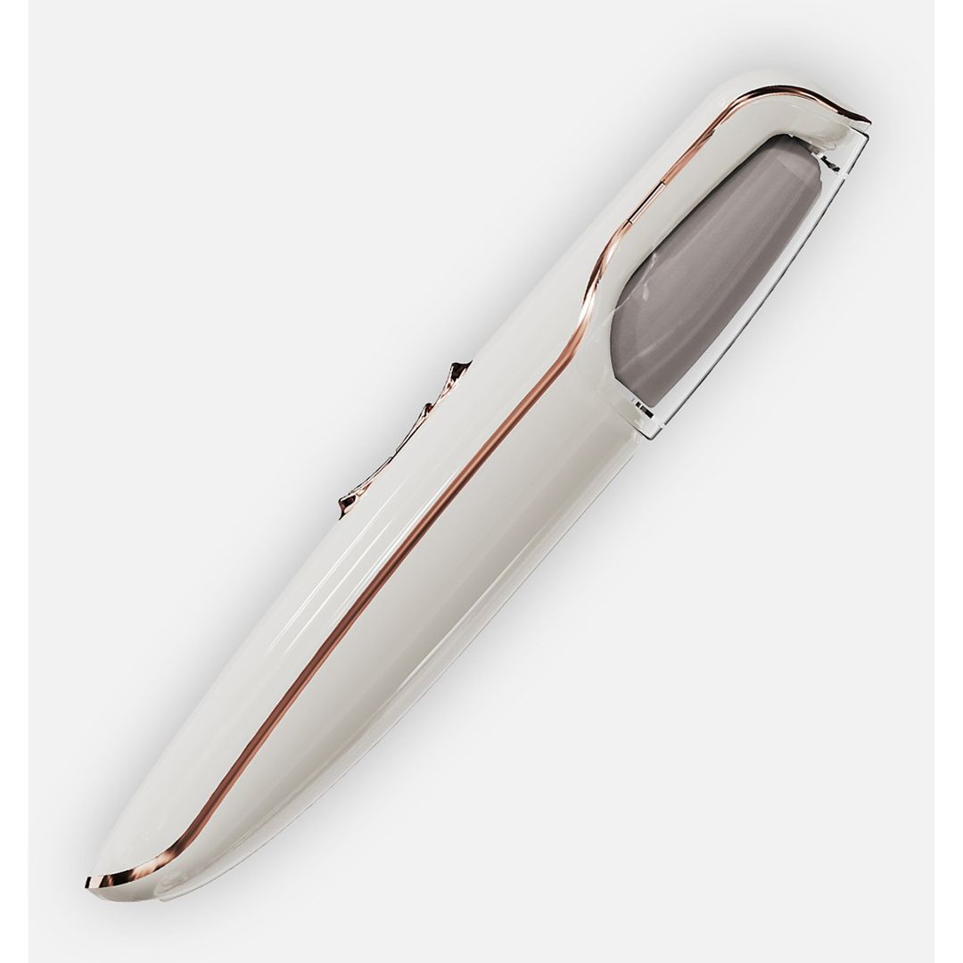 JML NuYou Pedi Roller - White, White - Image 1
