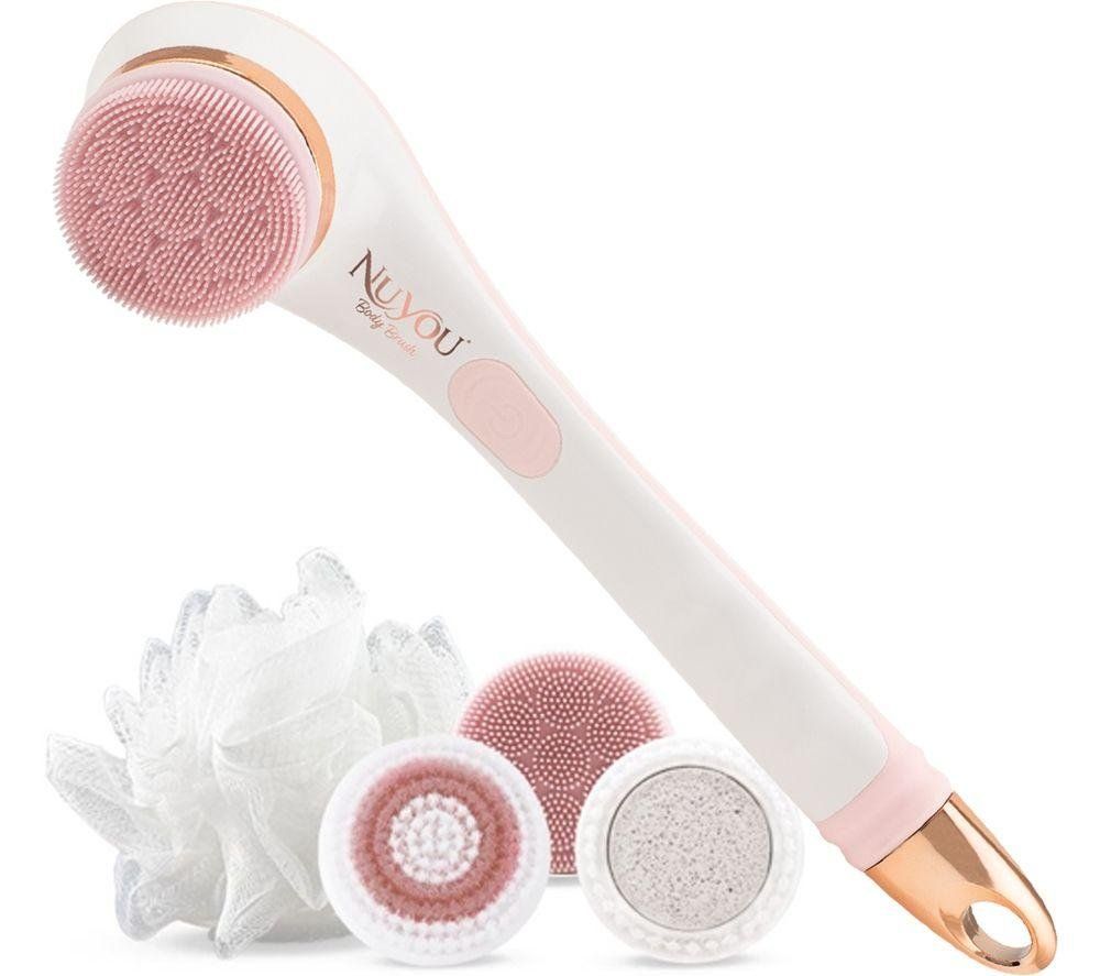 JML NuYou Body Brush in White - Image 1