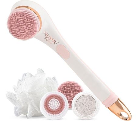 JML NuYou Body Brush in White