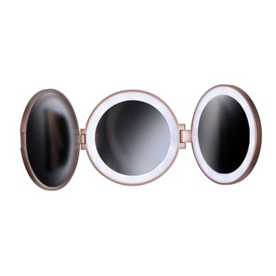 NuYou Tri Fold Mirror - Pink