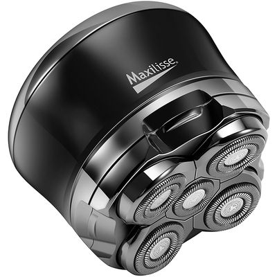 JML A002476 Maxilisse Rotary Head Shaver - Black, Black