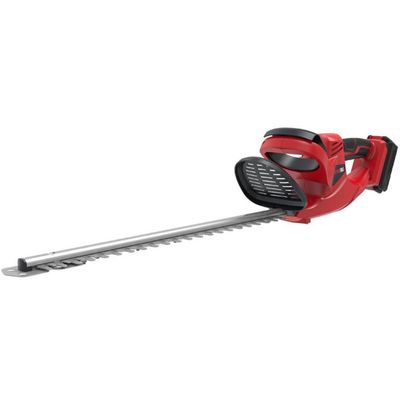 Olympia Power Tools X20S Cordless Hedge Trimmer 20V 1 x 2.0Ah Li-ion - Red